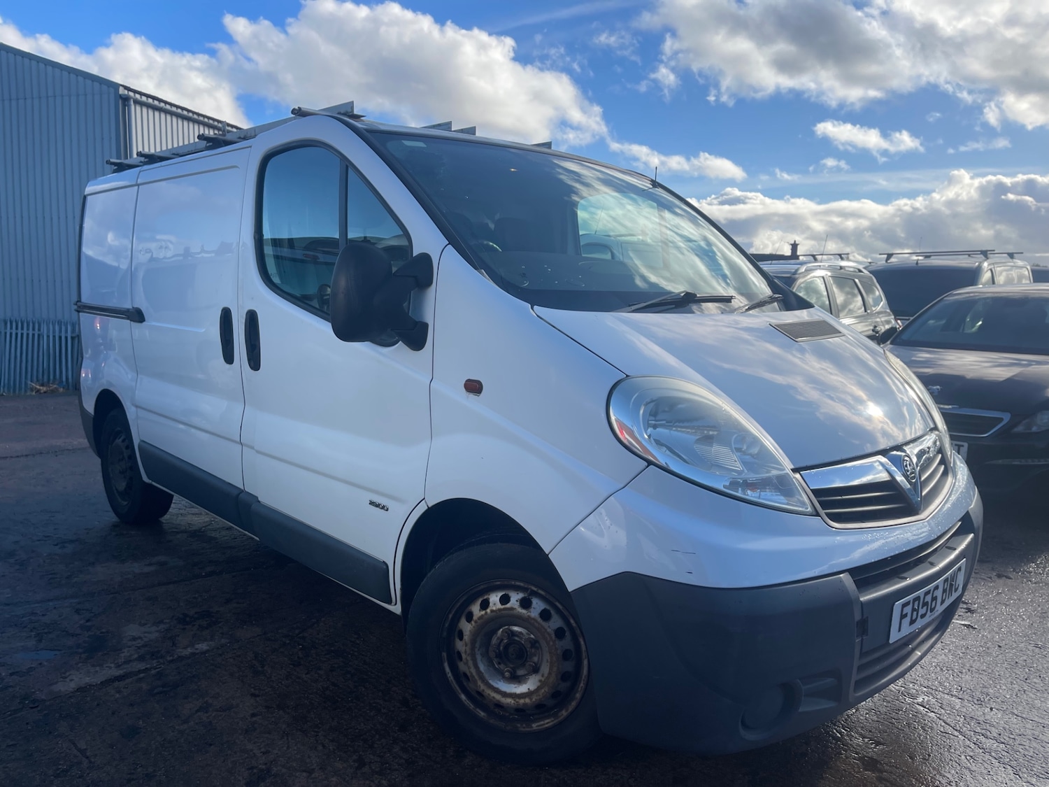 Used Vauxhall Vivaro 2007 for sale - 76439995: Photo 1