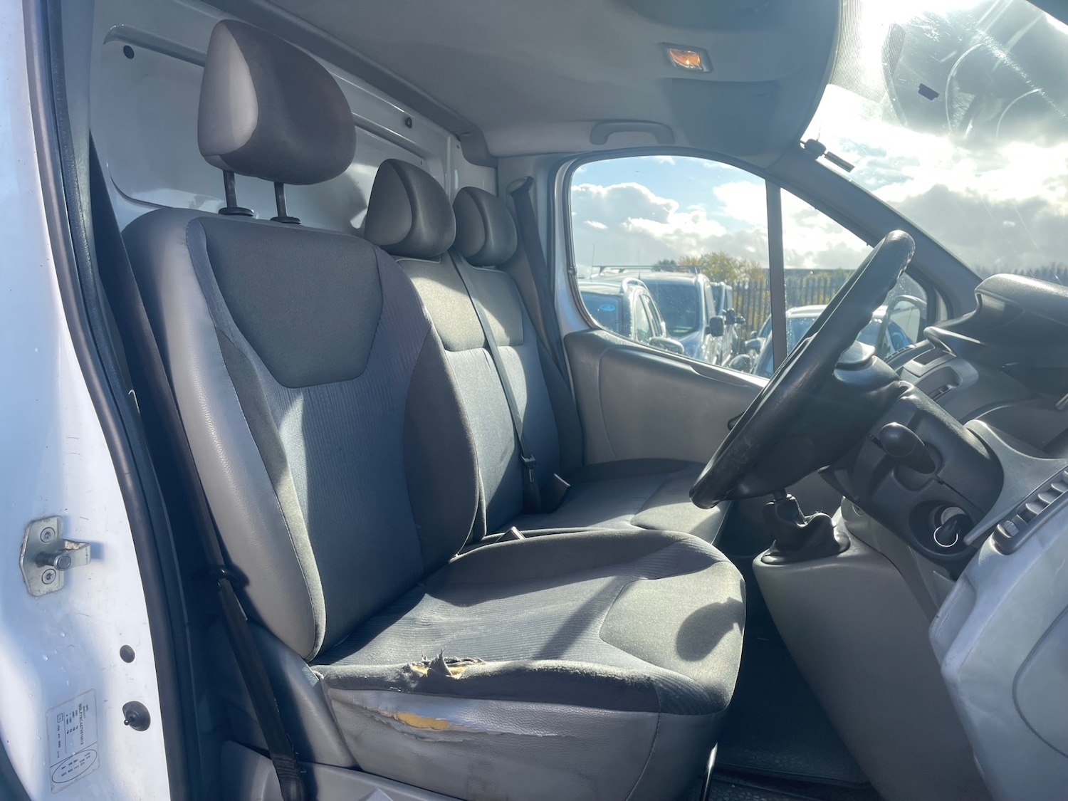 Used Vauxhall Vivaro 2007 for sale - 76439995: Photo 11