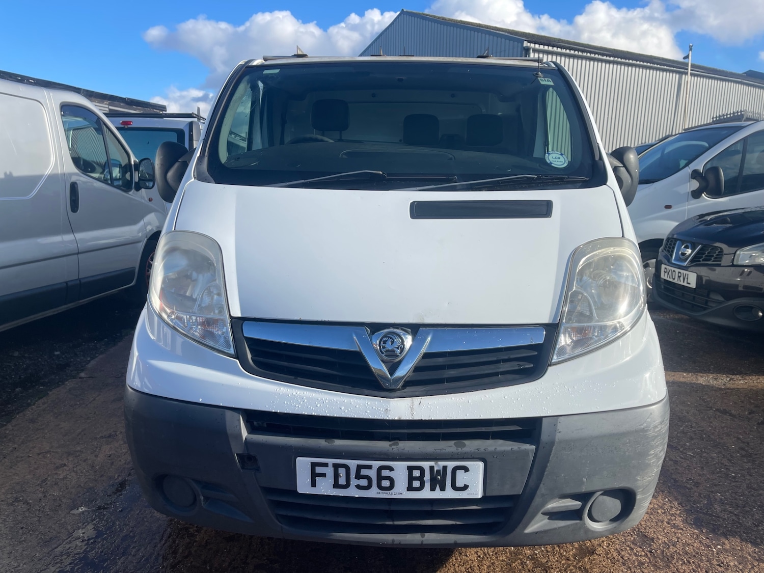 Used Vauxhall Vivaro 2007 for sale - 76439995: Photo 2
