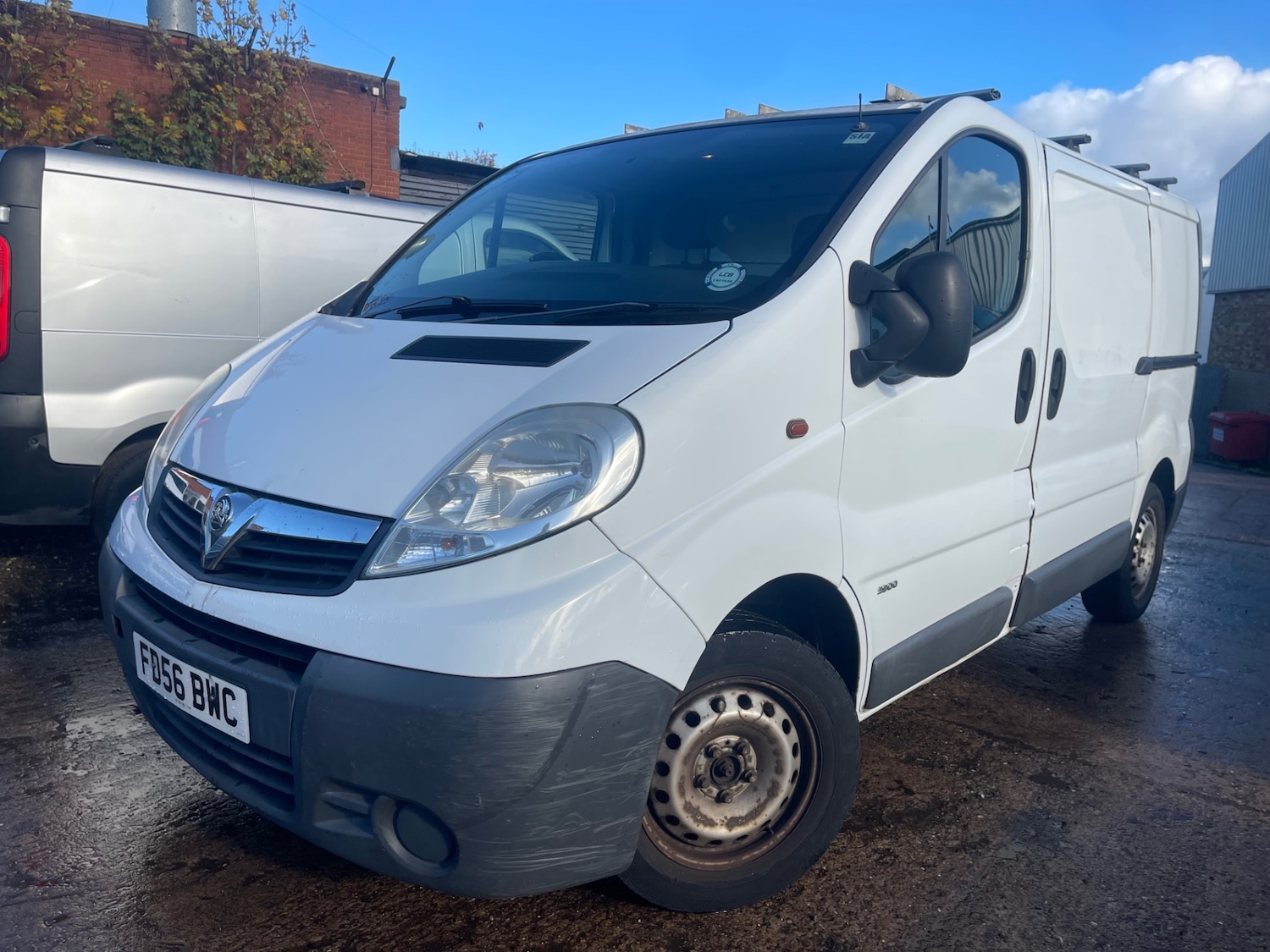 Used Vauxhall Vivaro 2007 for sale - 76439995: Photo 3