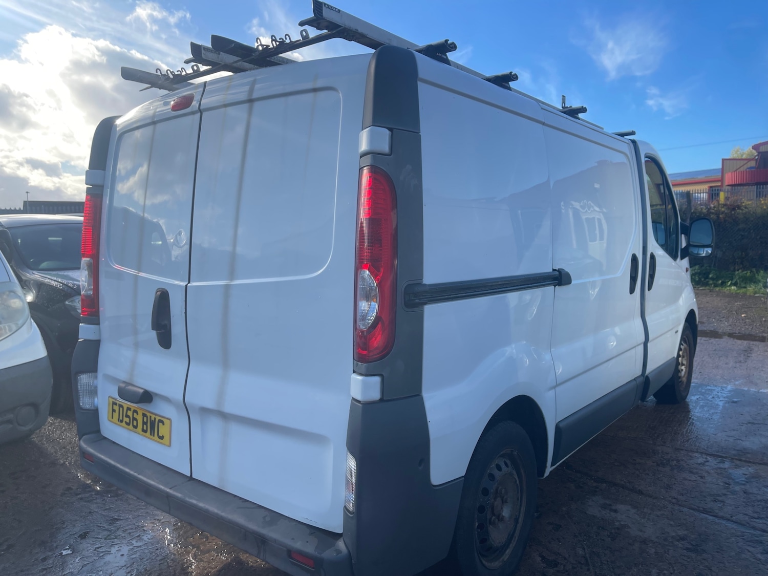 Used Vauxhall Vivaro 2007 for sale - 76439995: Photo 9