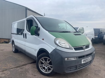 Used Vauxhall Vivaro 2005 for sale - 77603839: Photo