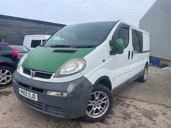 Used Vauxhall Vivaro 2005 for sale - 77603839: Photo