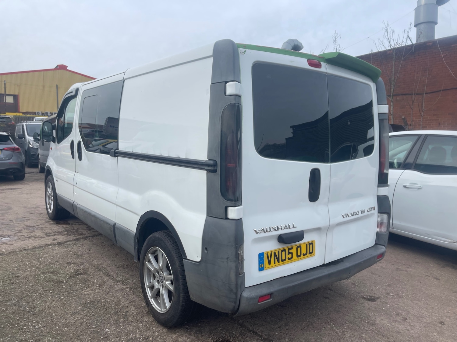 Used Vauxhall Vivaro 2005 for sale - 77603839: Photo 4