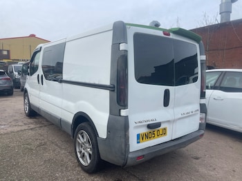 Used Vauxhall Vivaro 2005 for sale - 77603839: Photo