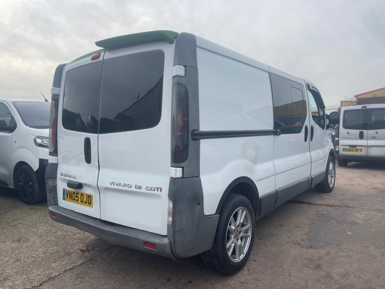 Used Vauxhall Vivaro 2005 for sale - 77603839: Photo 8