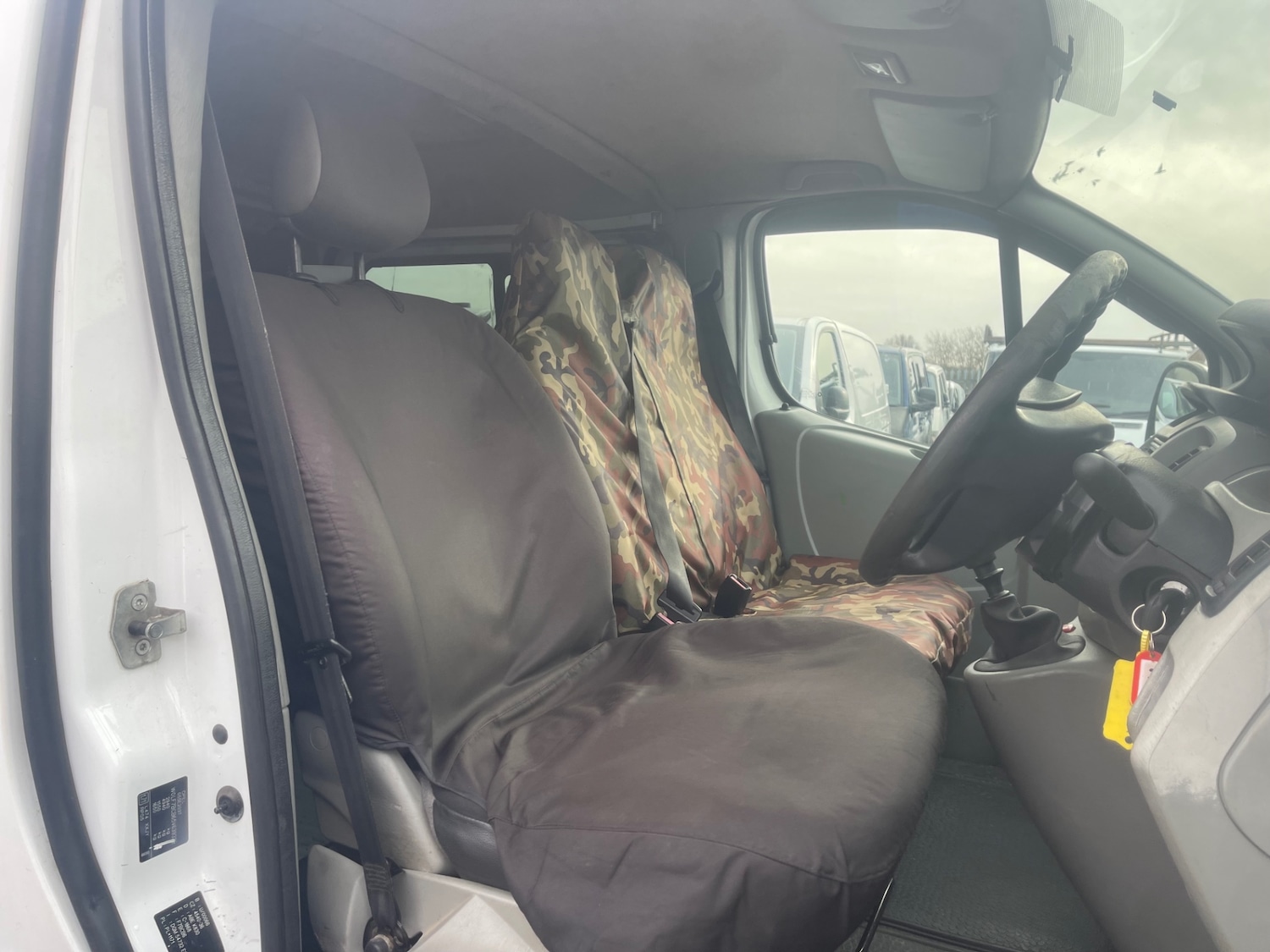 Used Vauxhall Vivaro 2005 for sale - 77603839: Photo 9