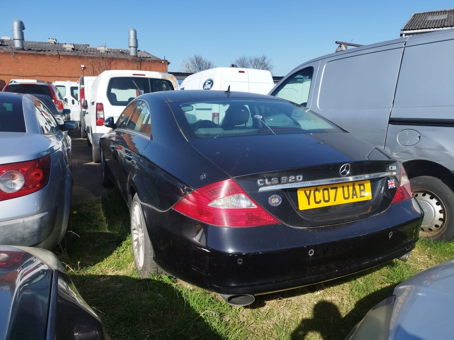 Used Mercedes-Benz CLS 2007 for sale - 78176243: Photo 2