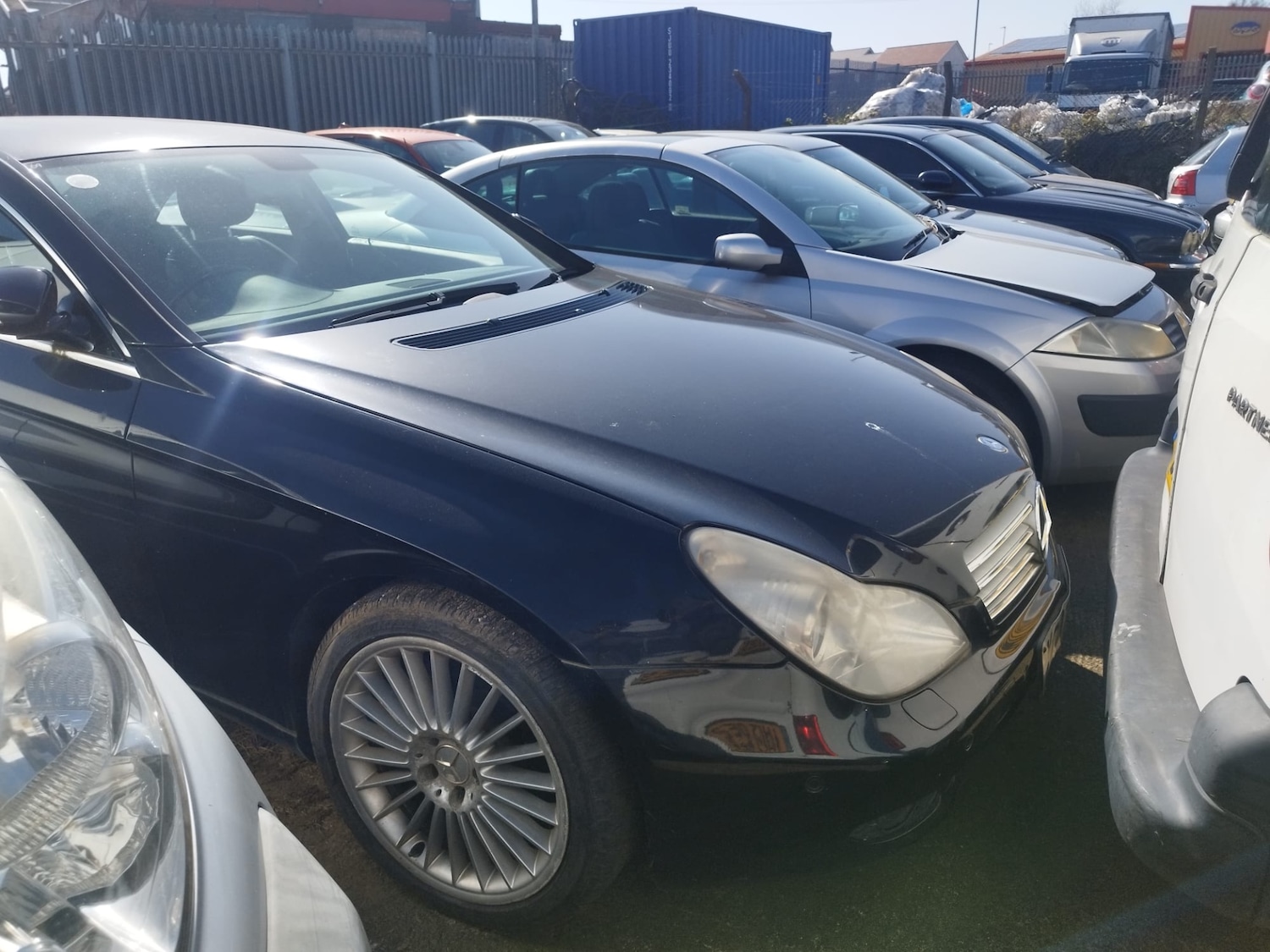 Used Mercedes-Benz CLS 2007 for sale - 78176243: Photo 3