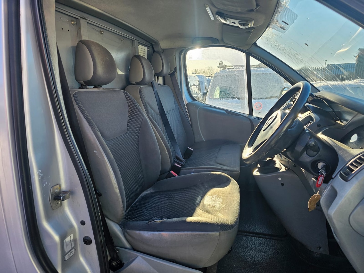 Used Vauxhall Vivaro 2010 for sale - 77094337: Photo 10