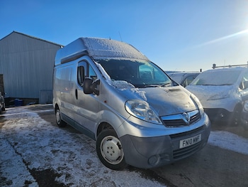 Vauxhall Vivaro feature image