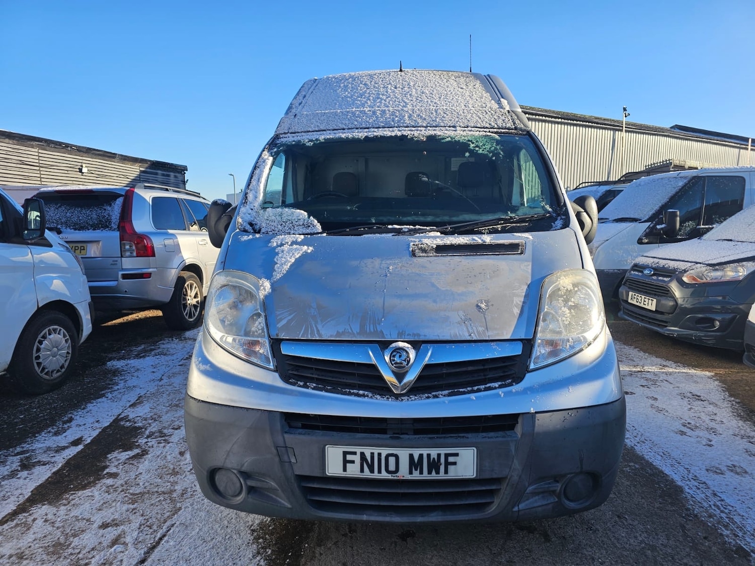 Used Vauxhall Vivaro 2010 for sale - 77094337: Photo 2