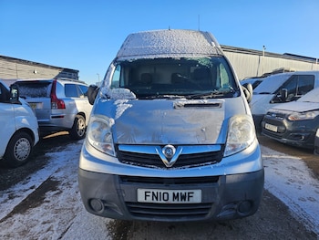 Used Vauxhall Vivaro 2010 for sale - 77094337: Photo