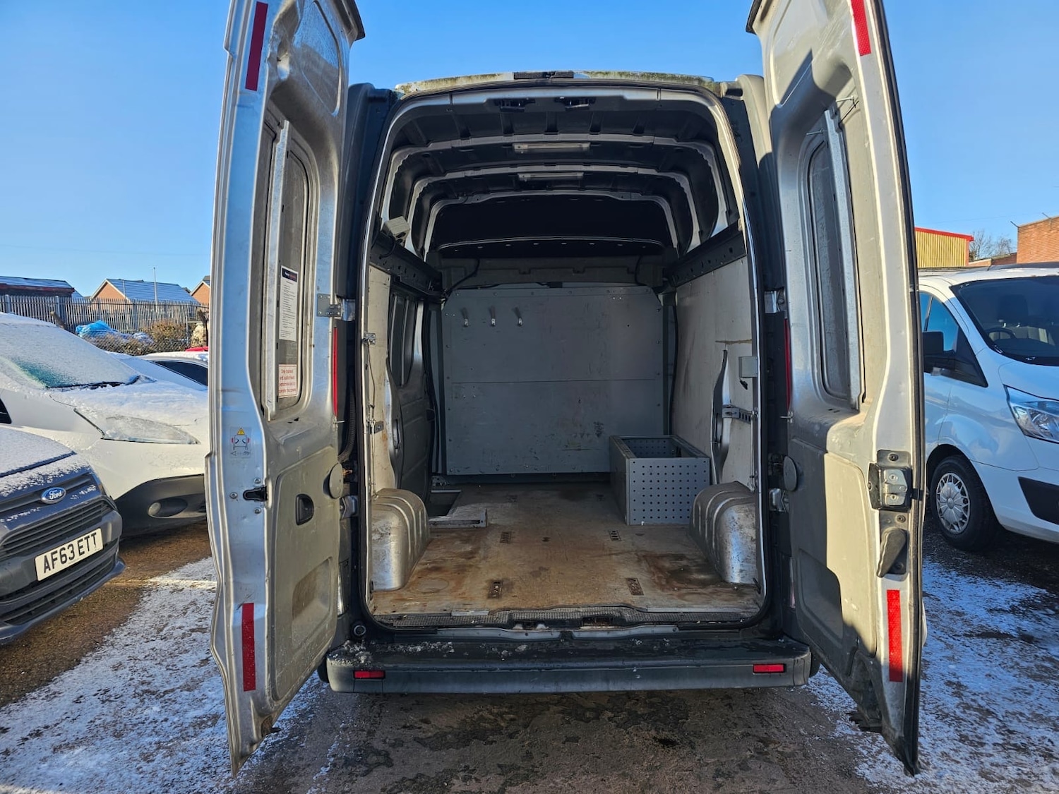 Used Vauxhall Vivaro 2010 for sale - 77094337: Photo 7