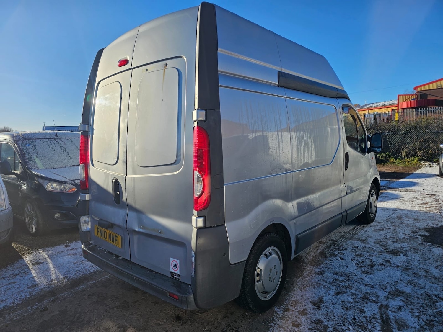 Used Vauxhall Vivaro 2010 for sale - 77094337: Photo 9