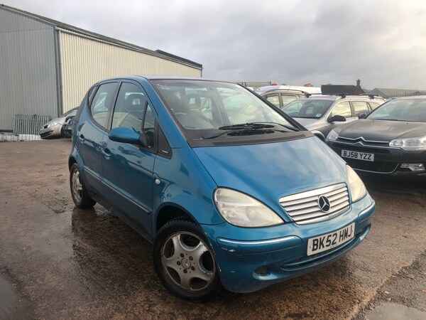 Used Mercedes-Benz A-Class 2002 for sale - 73139555: Photo 1