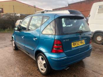 Used Mercedes-Benz A-Class 2002 for sale - 73139555: Photo