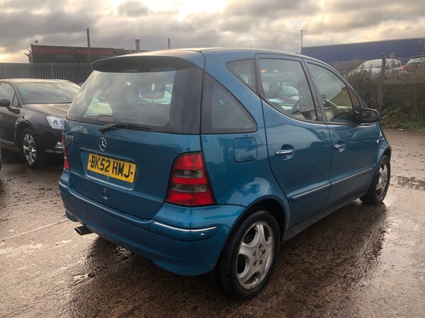 Used Mercedes-Benz A-Class 2002 for sale - 73139555: Photo 6