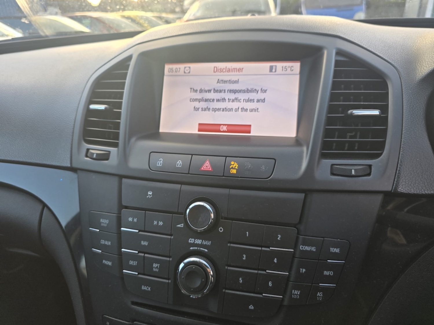 Used Vauxhall Insignia 2011 for sale - 77837341: Photo 11