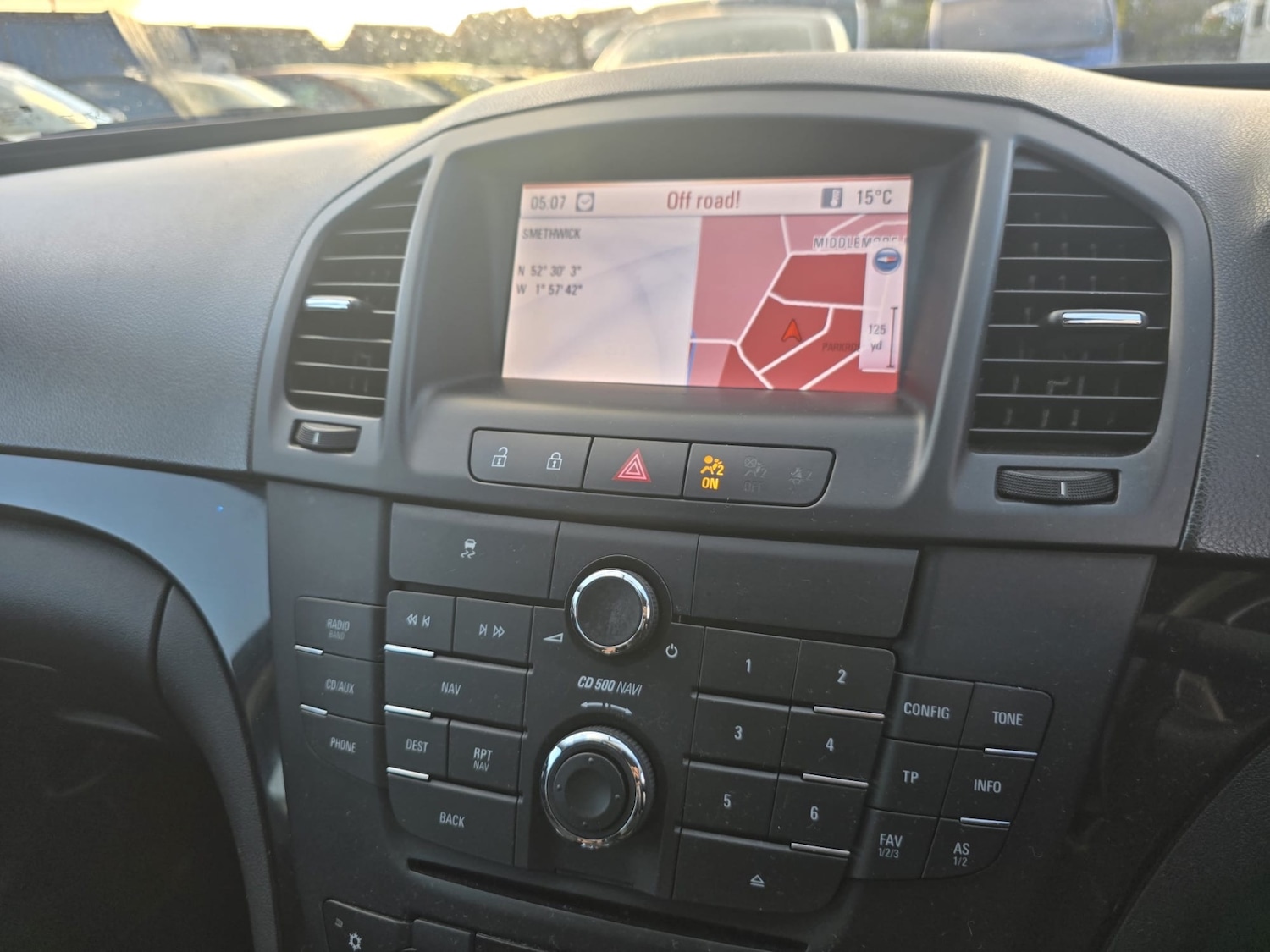 Used Vauxhall Insignia 2011 for sale - 77837341: Photo 12