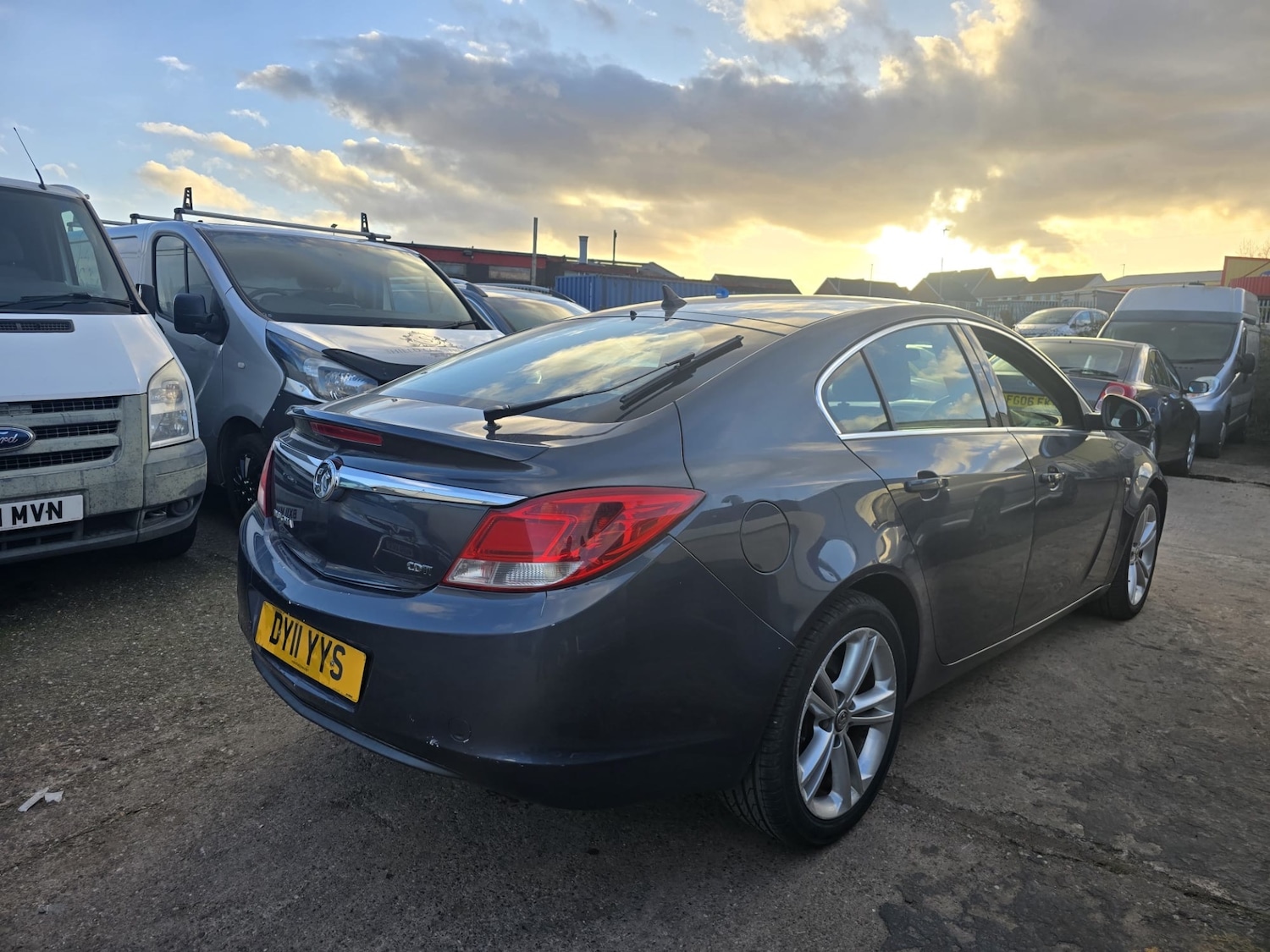 Used Vauxhall Insignia 2011 for sale - 77837341: Photo 7