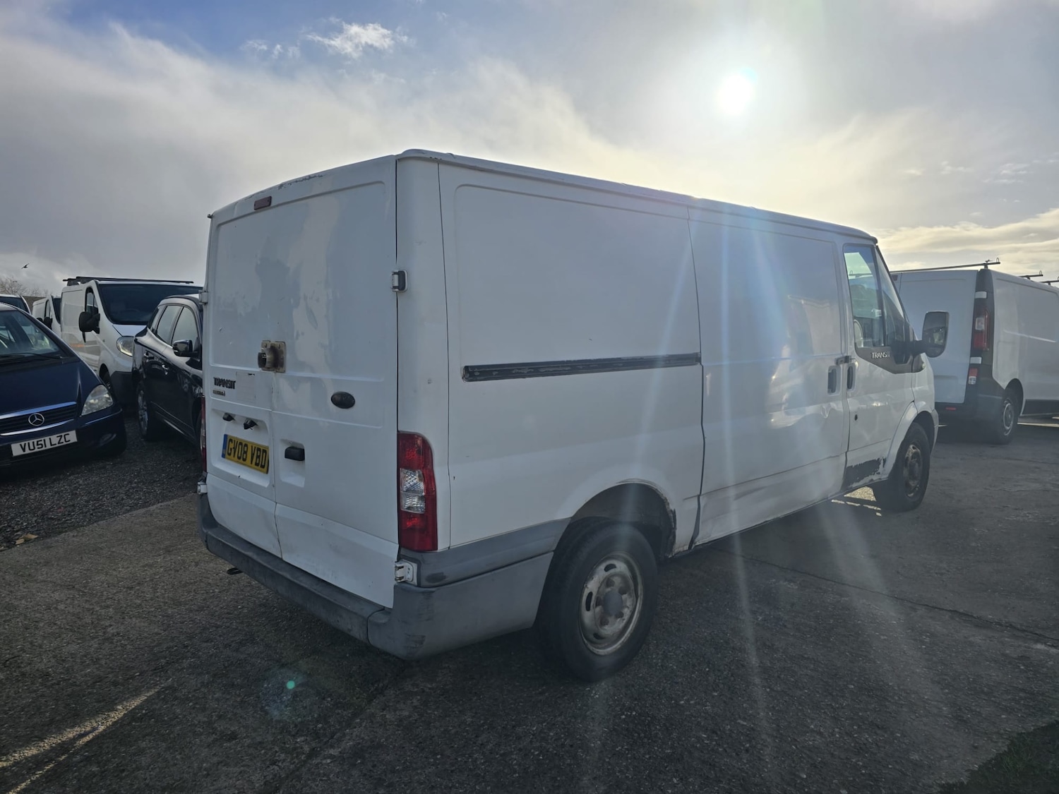 Used Ford Transit 2008 for sale - 77883623: Photo 5