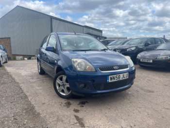 2008 (58) - 1.25 Zetec 5dr [Climate]