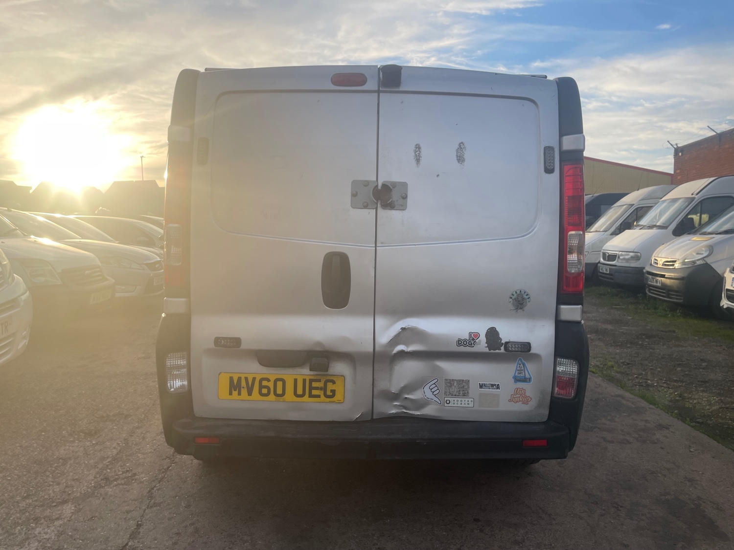 Used Vauxhall Vivaro 2010 for sale - 77837348: Photo 6