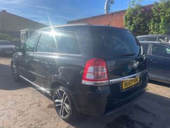 Used Vauxhall Zafira 2010 for sale - 74497163: Photo