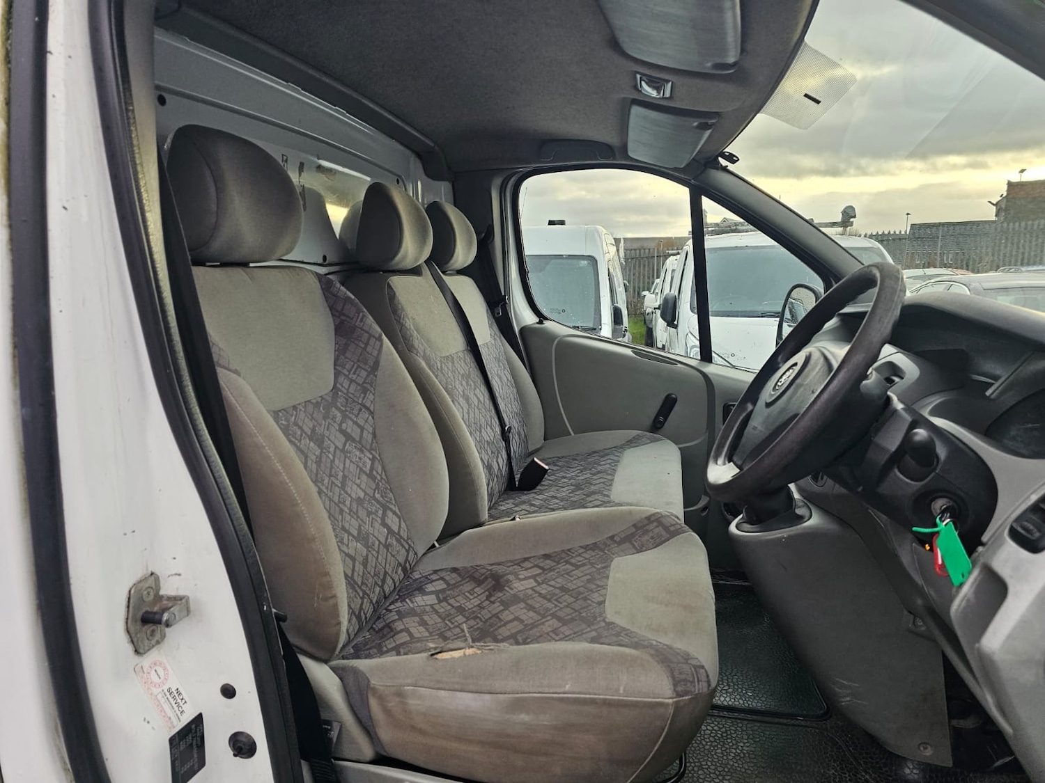 Used Vauxhall Vivaro 2005 for sale - 77090180: Photo 10