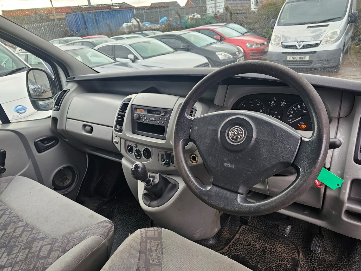 Used Vauxhall Vivaro 2005 for sale - 77090180: Photo 11