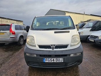 Used Vauxhall Vivaro 2005 for sale - 77090180: Photo