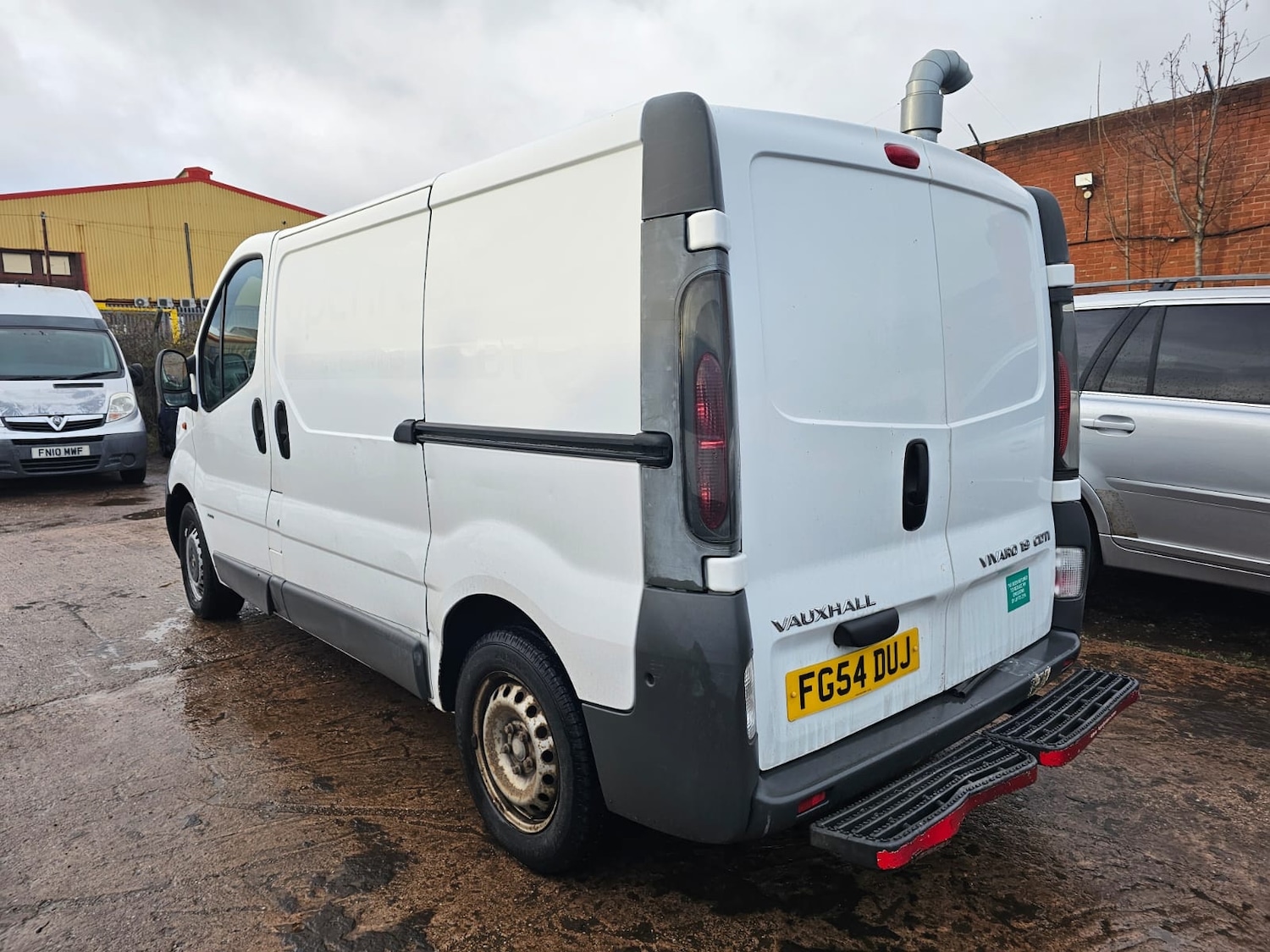 Used Vauxhall Vivaro 2005 for sale - 77090180: Photo 5