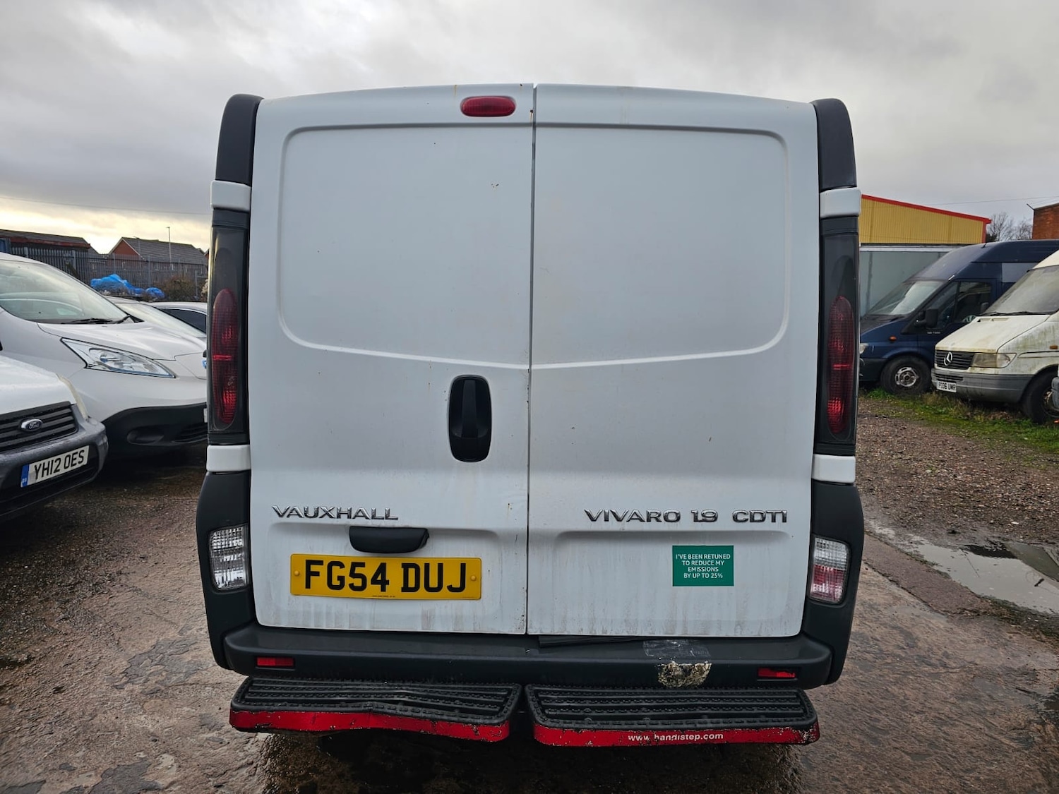 Used Vauxhall Vivaro 2005 for sale - 77090180: Photo 6
