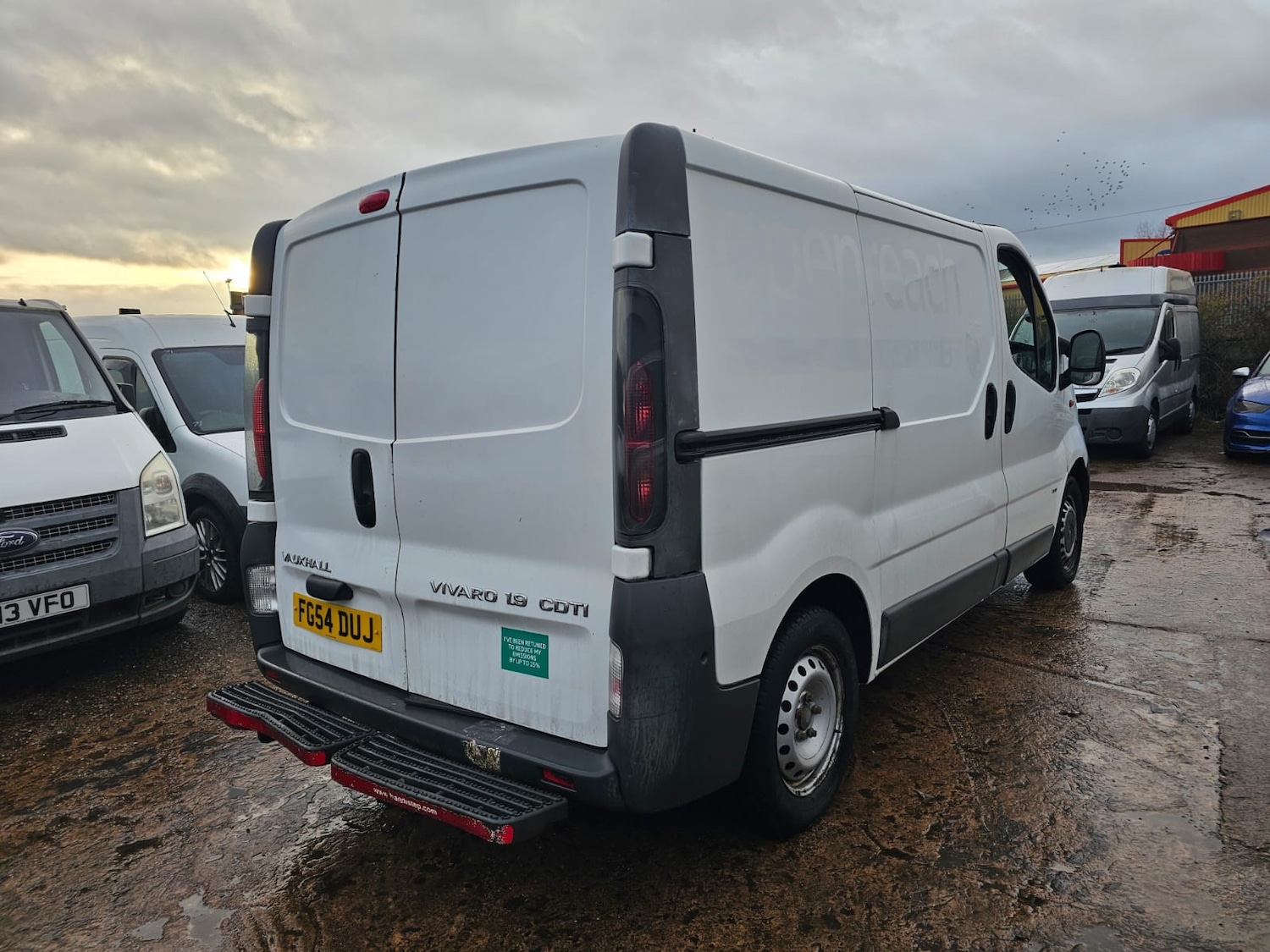 Used Vauxhall Vivaro 2005 for sale - 77090180: Photo 8