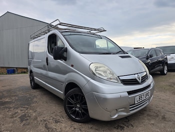 Used Vauxhall Vivaro 2008 for sale - 78527057: Photo
