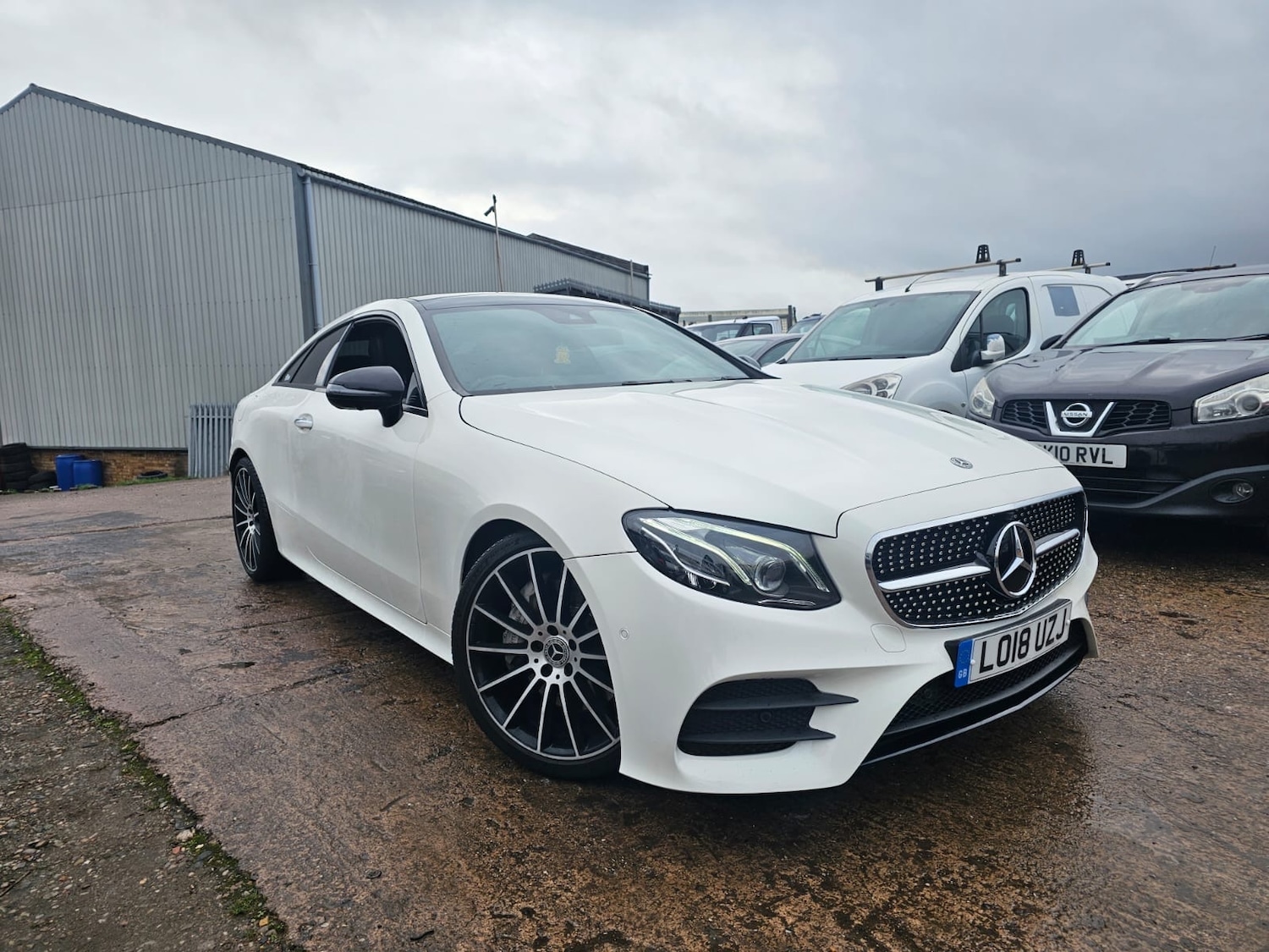 Used Mercedes-Benz E Class 2018 for sale - 76719286: Photo 1