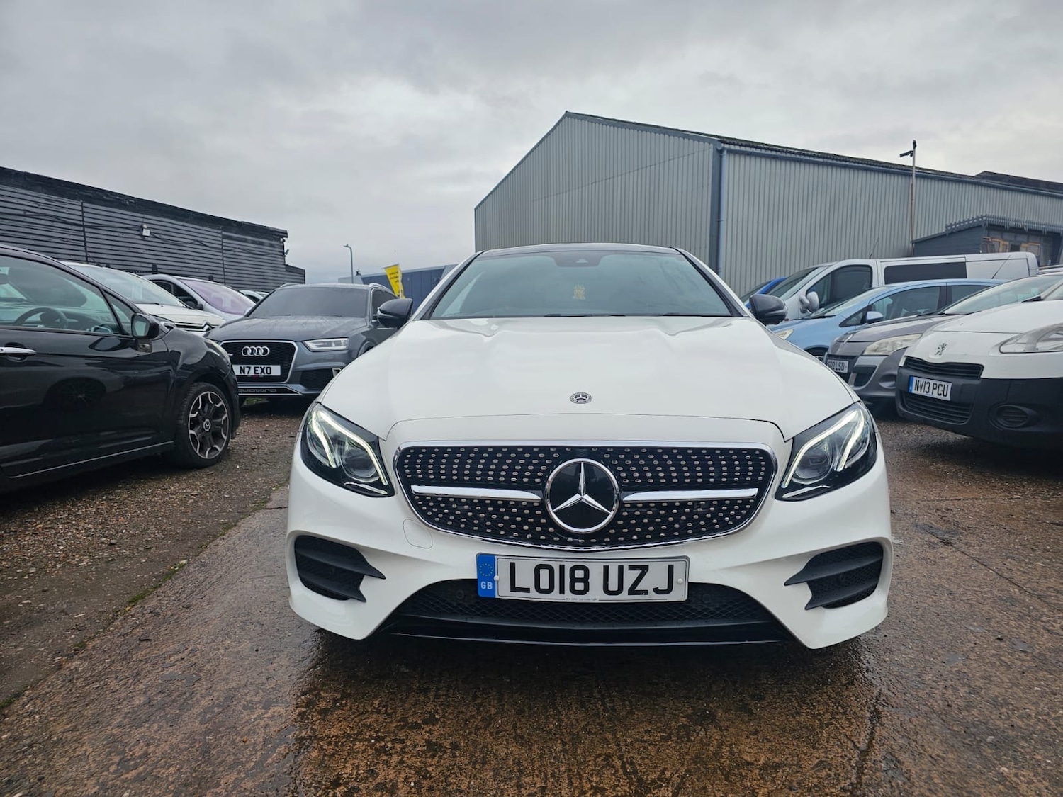 Used Mercedes-Benz E Class 2018 for sale - 76719286: Photo 2