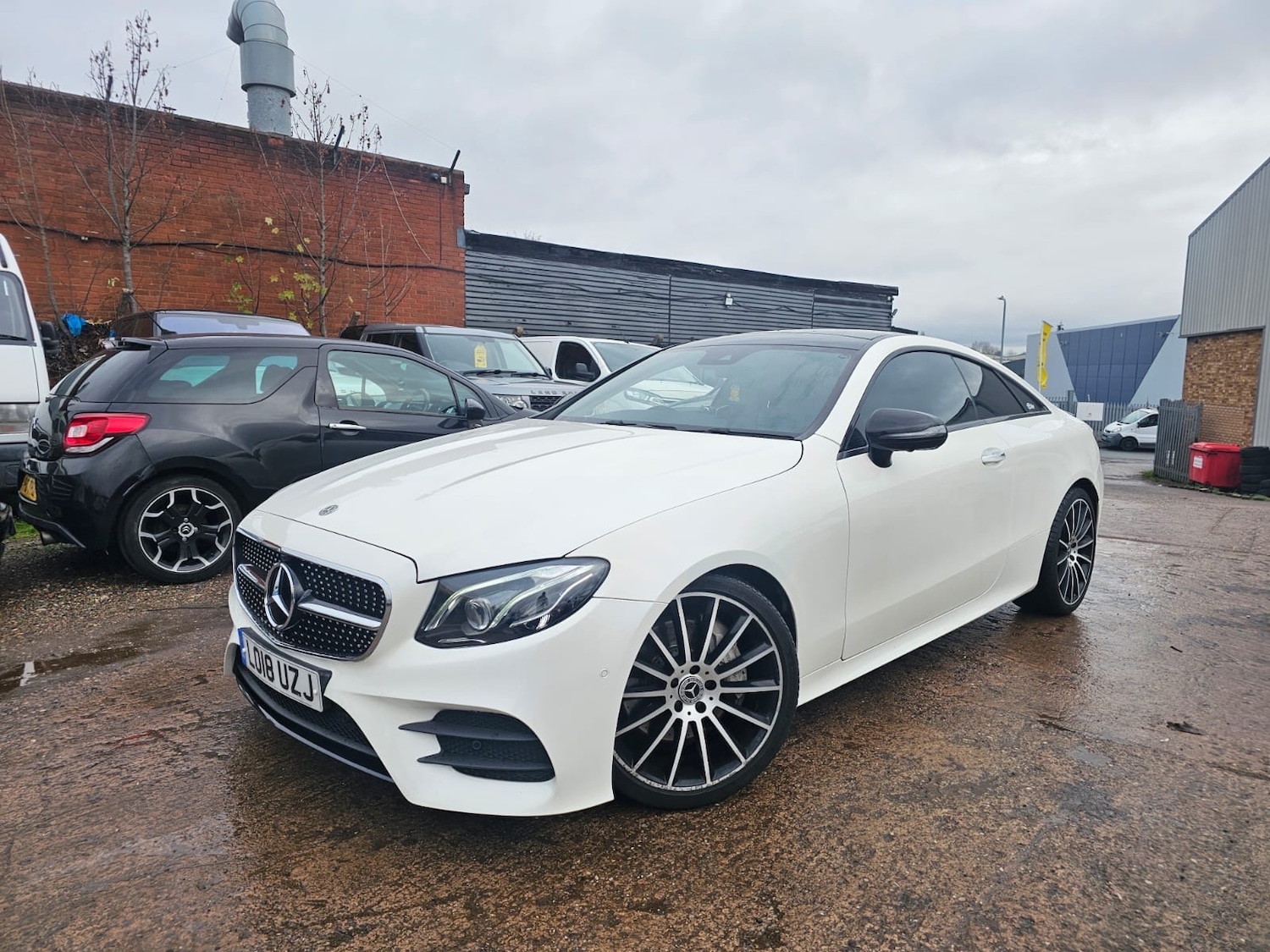 Used Mercedes-Benz E Class 2018 for sale - 76719286: Photo 3