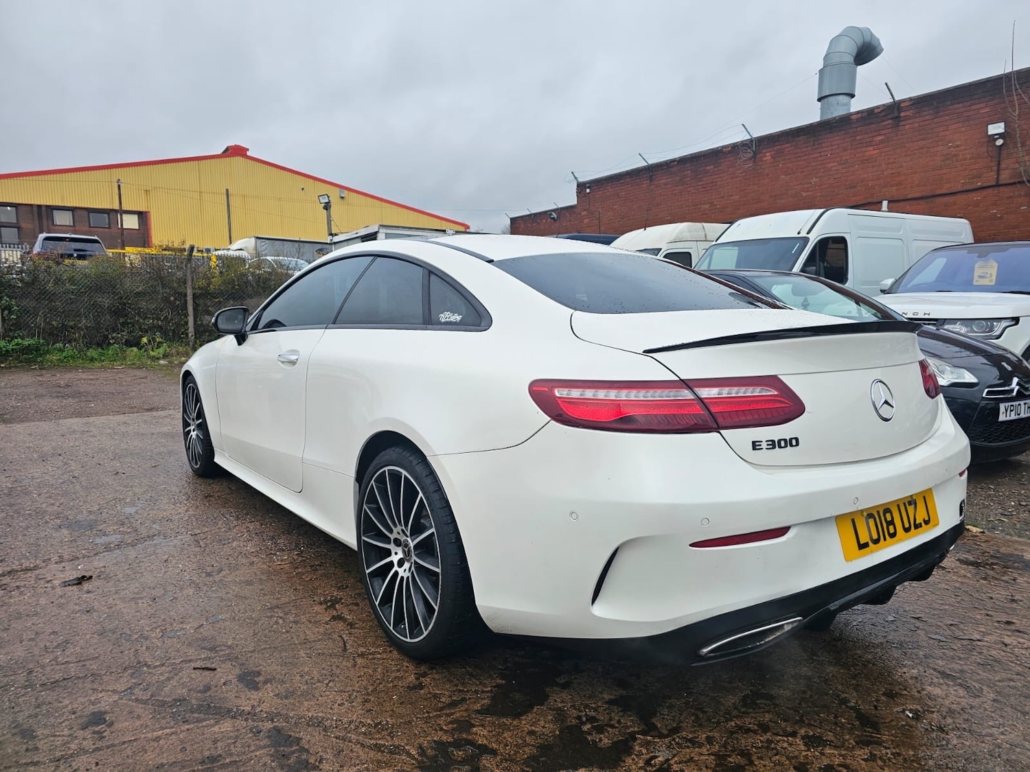 Used Mercedes-Benz E Class 2018 for sale - 76719286: Photo 4