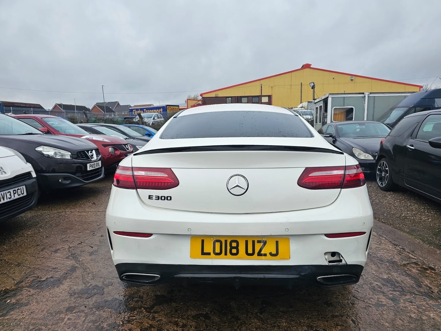 Used Mercedes-Benz E Class 2018 for sale - 76719286: Photo 5