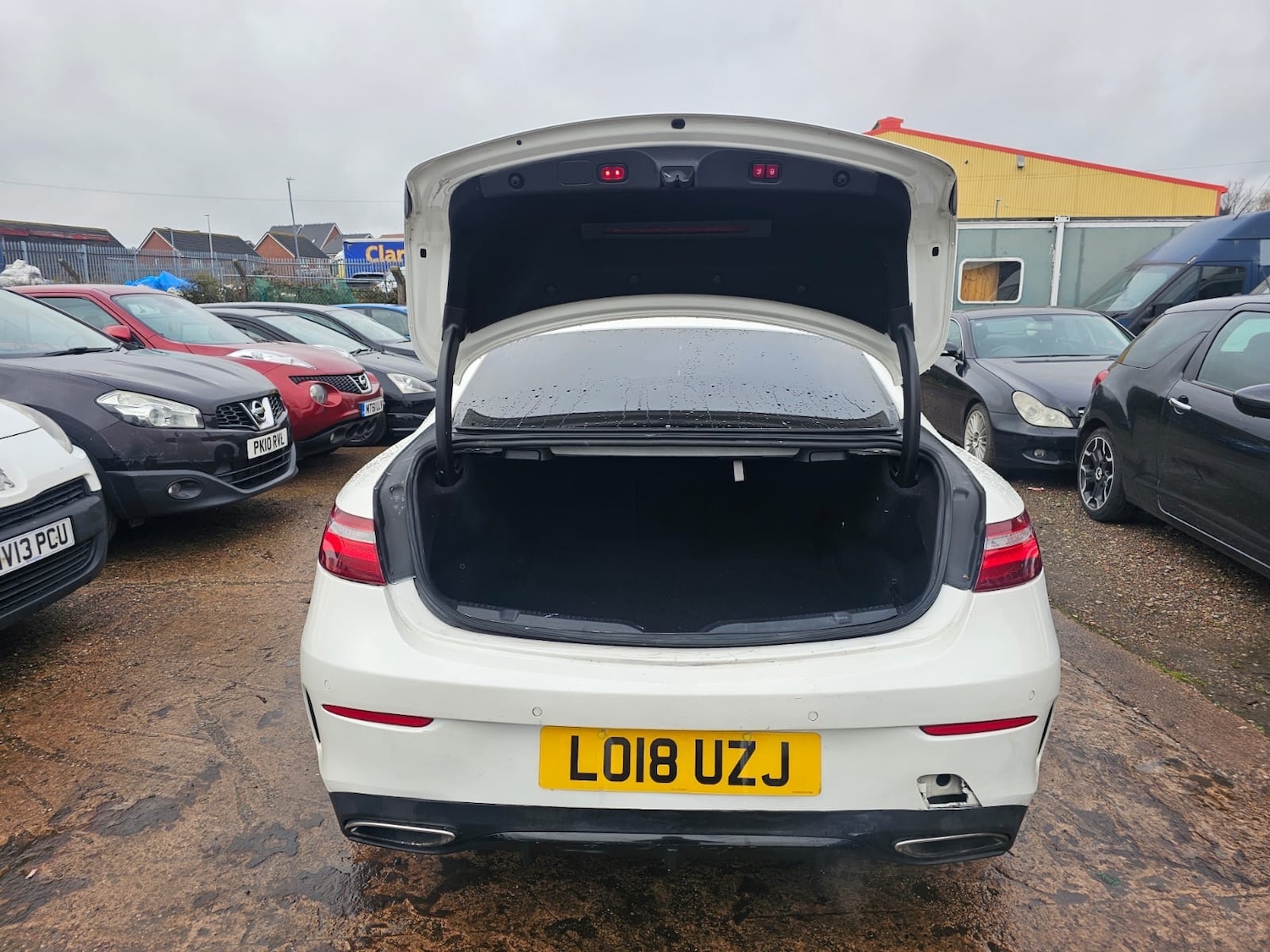 Used Mercedes-Benz E Class 2018 for sale - 76719286: Photo 6