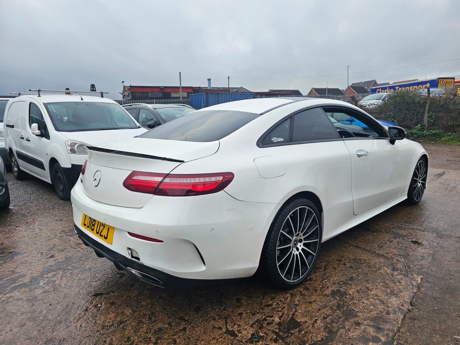 Used Mercedes-Benz E Class 2018 for sale - 76719286: Photo 8