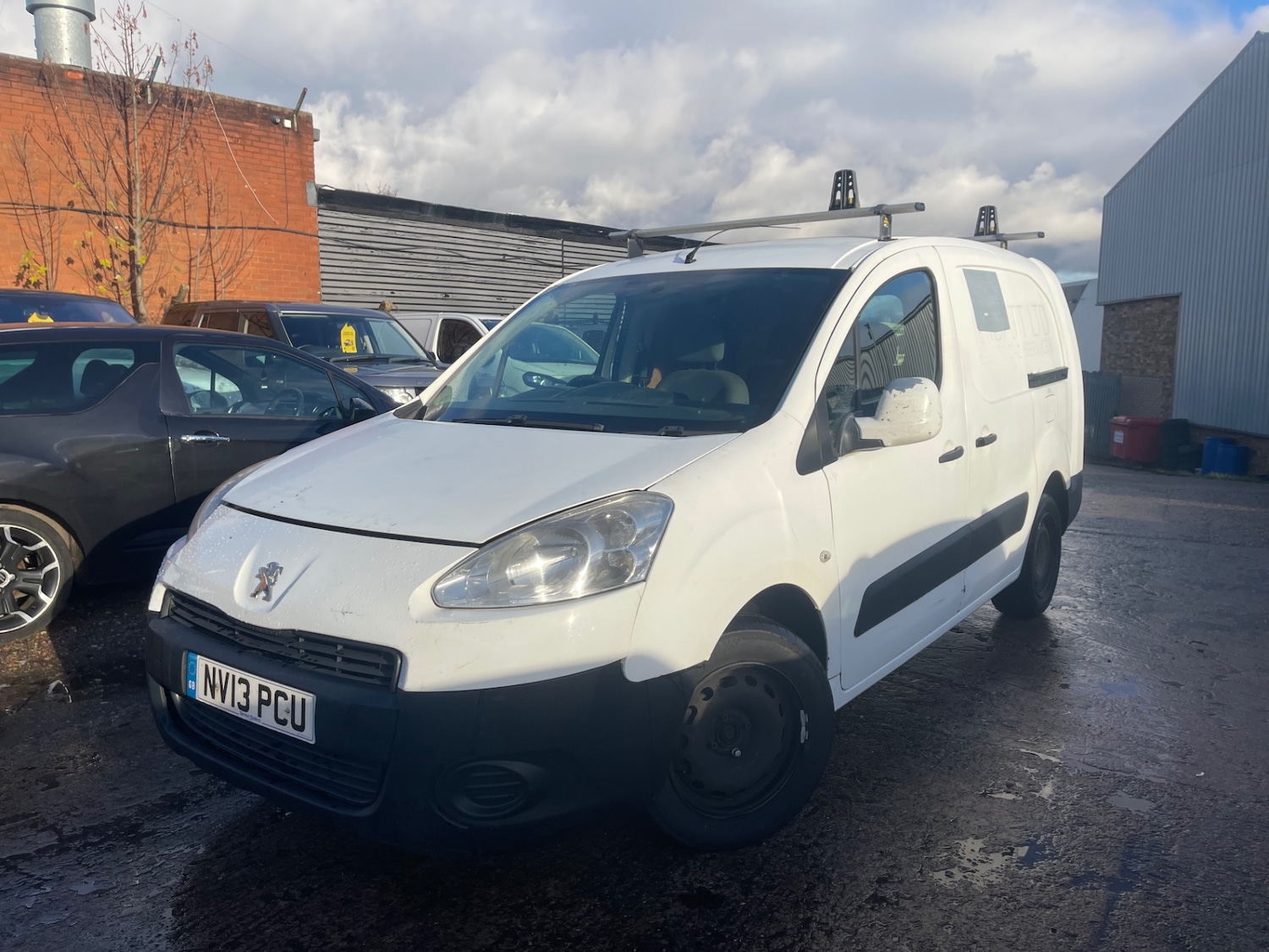 Used Peugeot Partner 2013 for sale - 76748936: Photo 4