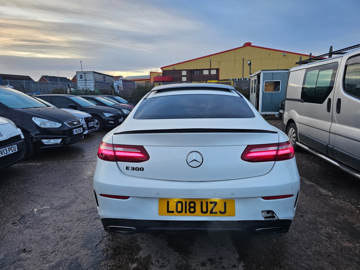 Used Mercedes-Benz E Class 2018 for sale - 76945411: Photo 5