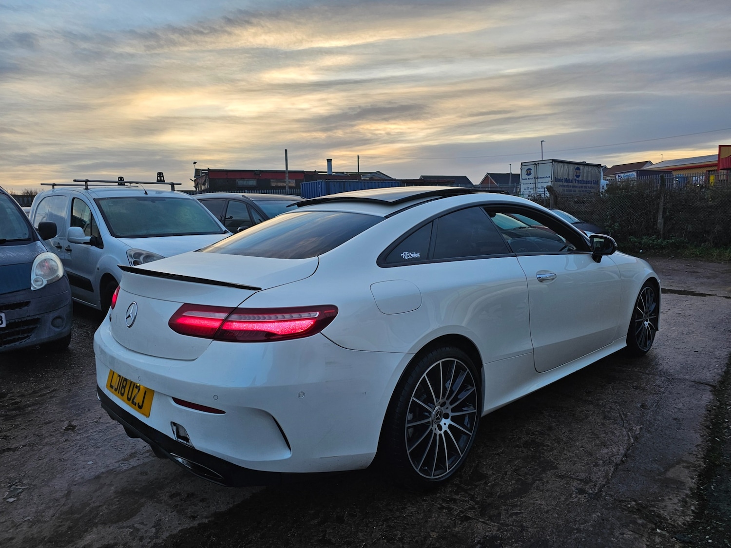 Used Mercedes-Benz E Class 2018 for sale - 76945411: Photo 6