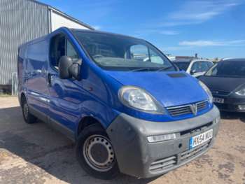 Used Vauxhall Vivaro 2004 for sale - 75213152: Photo