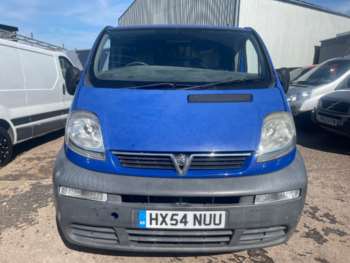 Used Vauxhall Vivaro 2004 for sale - 75213152: Photo