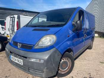 Used Vauxhall Vivaro 2004 for sale - 75213152: Photo