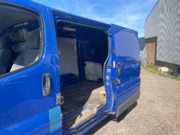 Used Vauxhall Vivaro 2004 for sale - 75213152: Photo